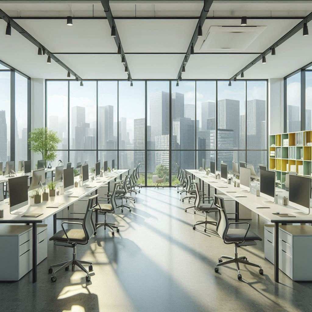 员工午休高峰出现后写字楼办公金融公司合规接待为何要由设计团队分阶段处理